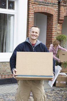 Commercial moving team planning a business relocation in Cambridgeheath