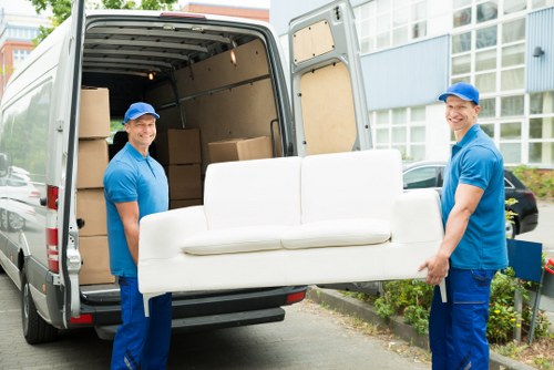 Secure online payment setup for Man With Van Cambridgeheath