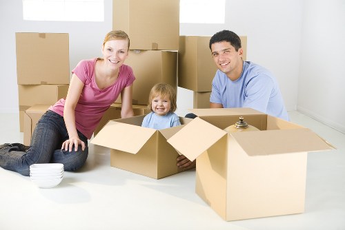 Packing and unpacking services for homes in Cambridgeheath
