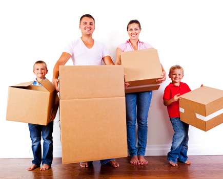 House movers planning a local residential move in Cambridgeheath