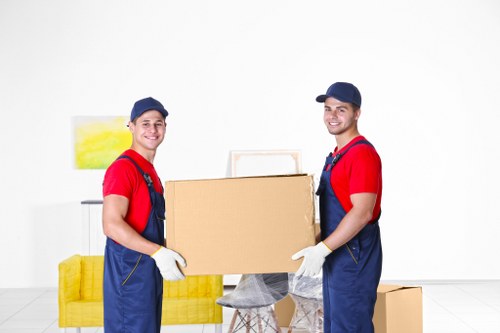 Movers handling home removals in Cambridgeheath