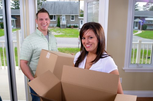 Commercial moving truck service for local businesses in Cambridgeheath