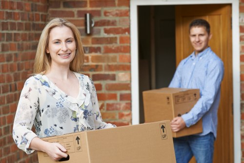 Van service for local moves in Cambridgeheath