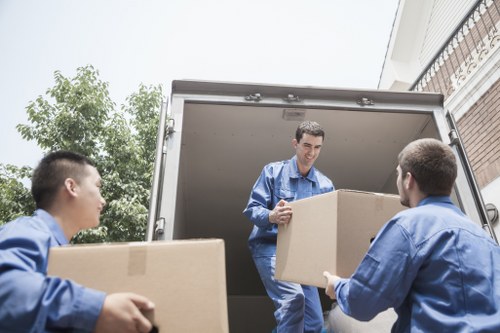 Escalation of a moving service complaint for further review
