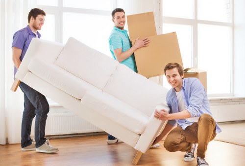 Local moving van service for homes and businesses in Cambridgeheath