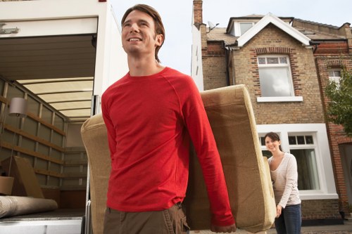 Local moving van for flat and house removals in Cambridgeheath