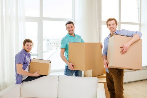Cambridgeheath man and van service for residential moves