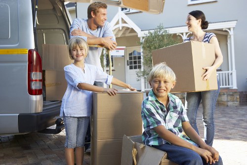 Commercial and residential removals van support near Cambridgeheath