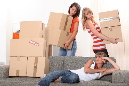 Local delivery and collection van service
