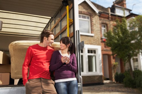 Final pricing summary for Man With Van Cambridgeheath local moving service