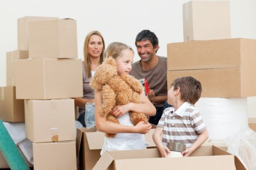 Business relocation support in Cambridgeheath