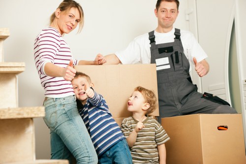 Commercial removal truck hire for Cambridgeheath business relocation